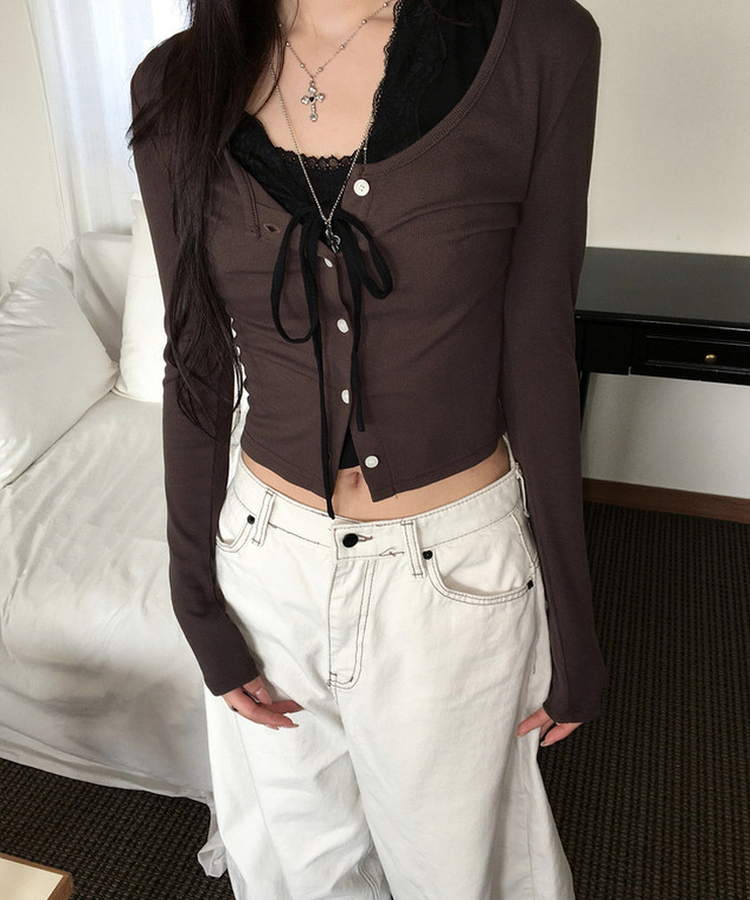 ビンテージレーストップス BLACK