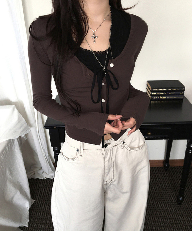 ビンテージレーストップス BLACK