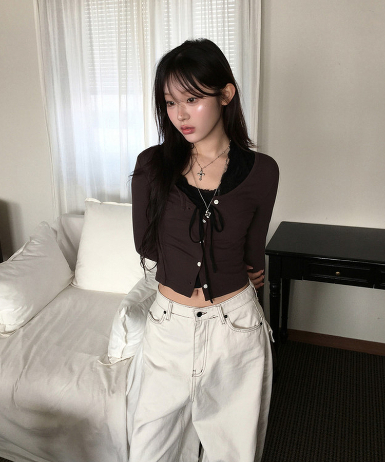 ビンテージレーストップス BLACK