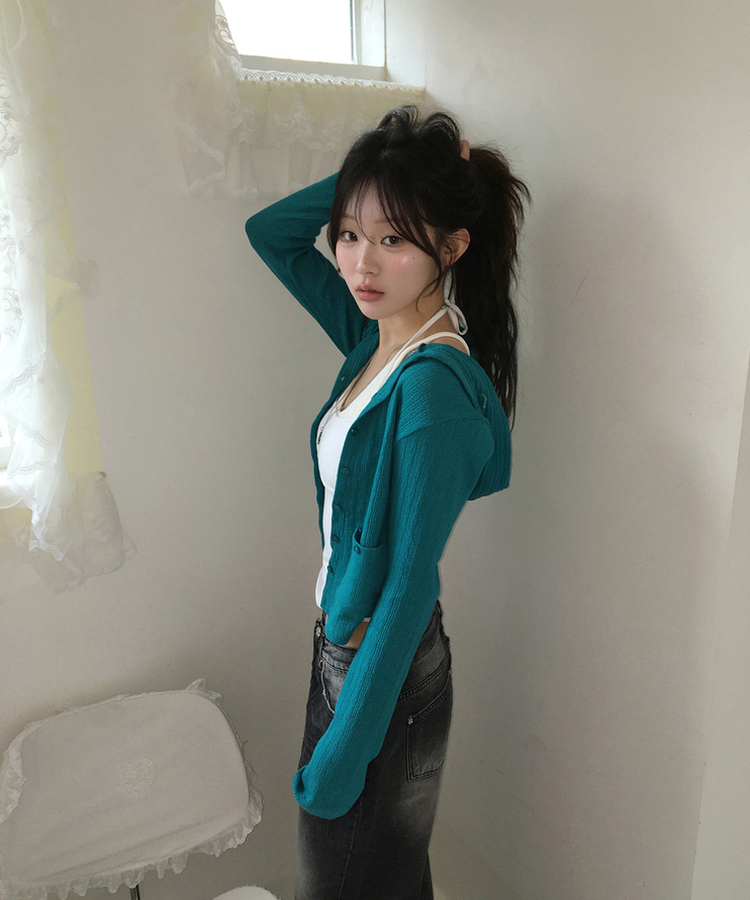 レースレイヤードスリーブレス IVORY