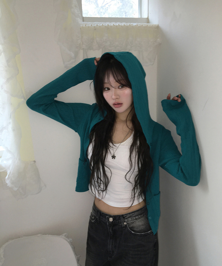 レースレイヤードスリーブレス IVORY