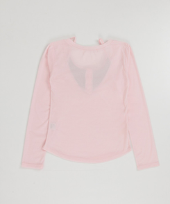 レイヤードVネックトップス