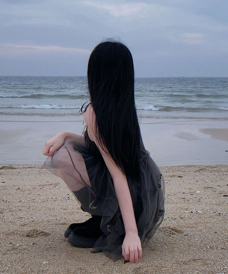 フリルリボンティアードキャミミニワンピース BLACK