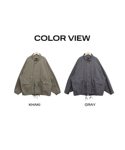 ストリングハーフショートモッズコート