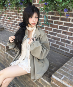 シフォンレースキャミソールワンピース WHITE