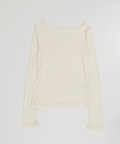 【SET】レースレイヤード半袖ニット＋シンプル長袖トップス