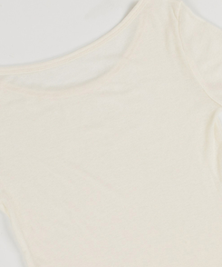 【SET】レースレイヤード半袖ニット＋シンプル長袖トップス