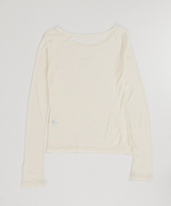 【SET】レースレイヤード半袖ニット＋シンプル長袖トップス