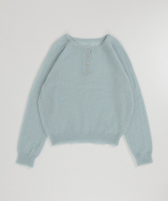 シースルーボタンニット(5color)