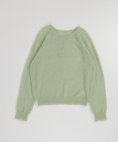 シースルーボタンニット(5color)