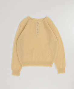 シースルーボタンニット(5color)