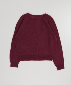 シースルーボタンニット(5color)