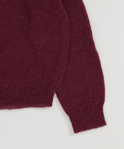 シースルーボタンニット(5color)