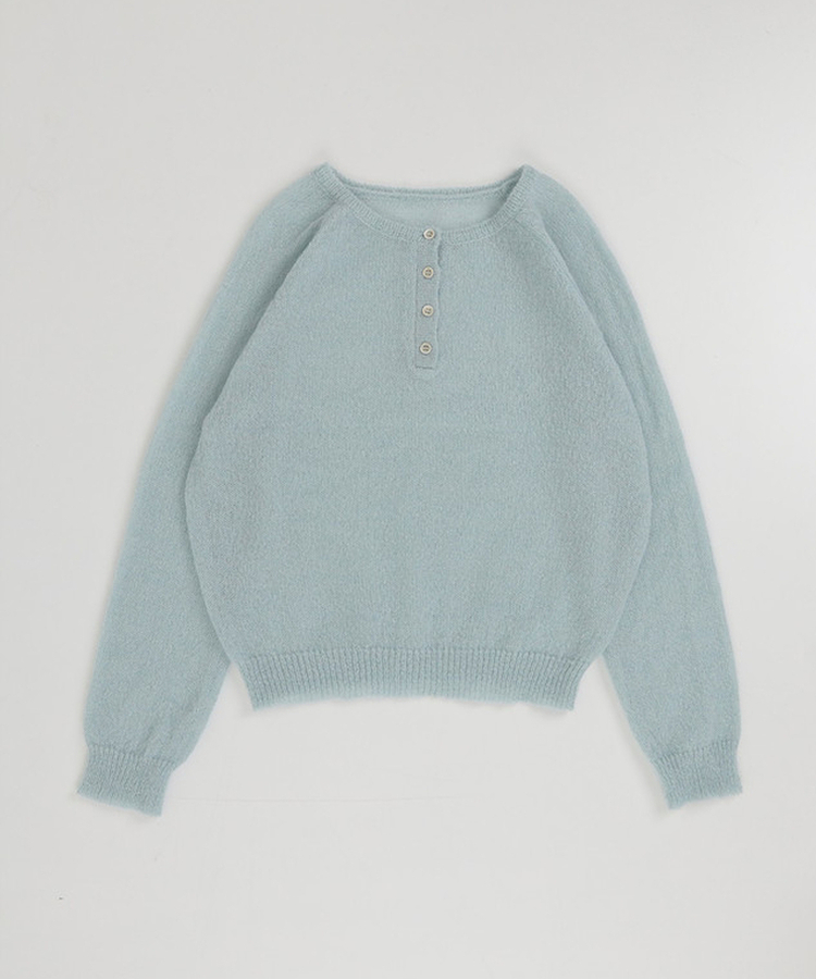 シースルーボタンニット(5color)