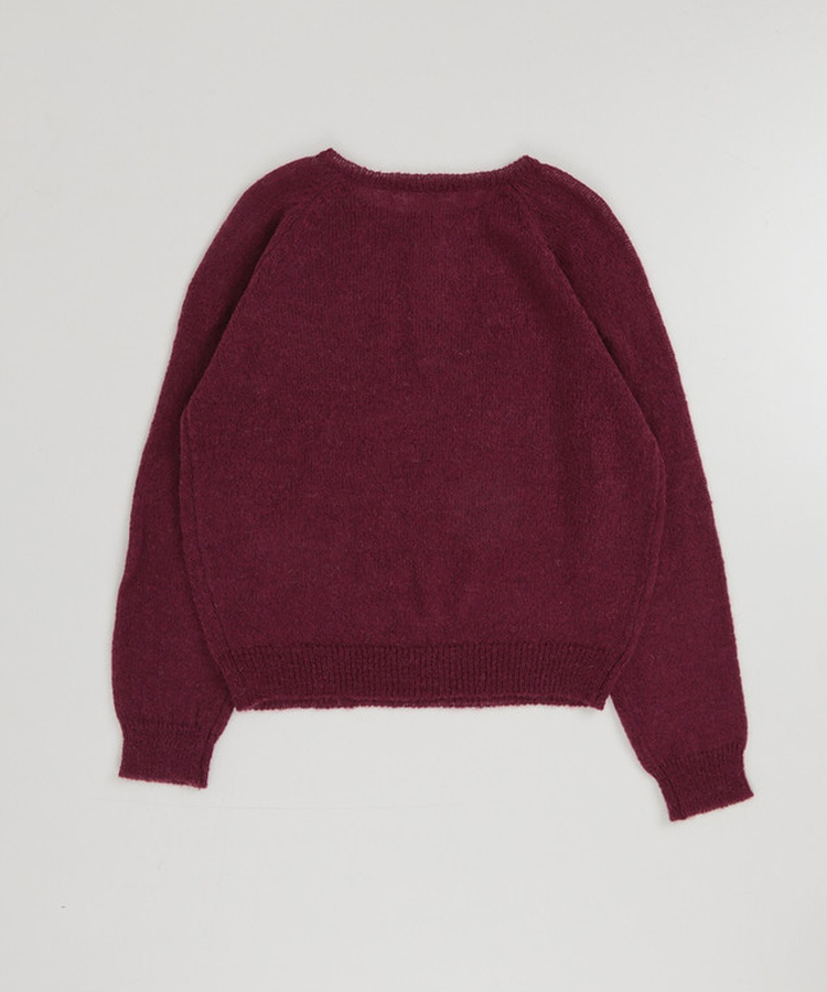 シースルーボタンニット(5color)