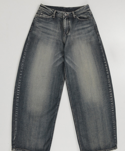 ビンテージウォッシュワイドパンツ