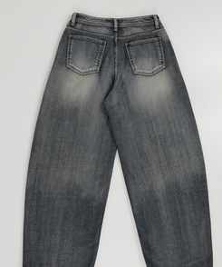 ビンテージウォッシュワイドパンツ