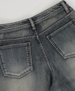 ビンテージウォッシュワイドパンツ