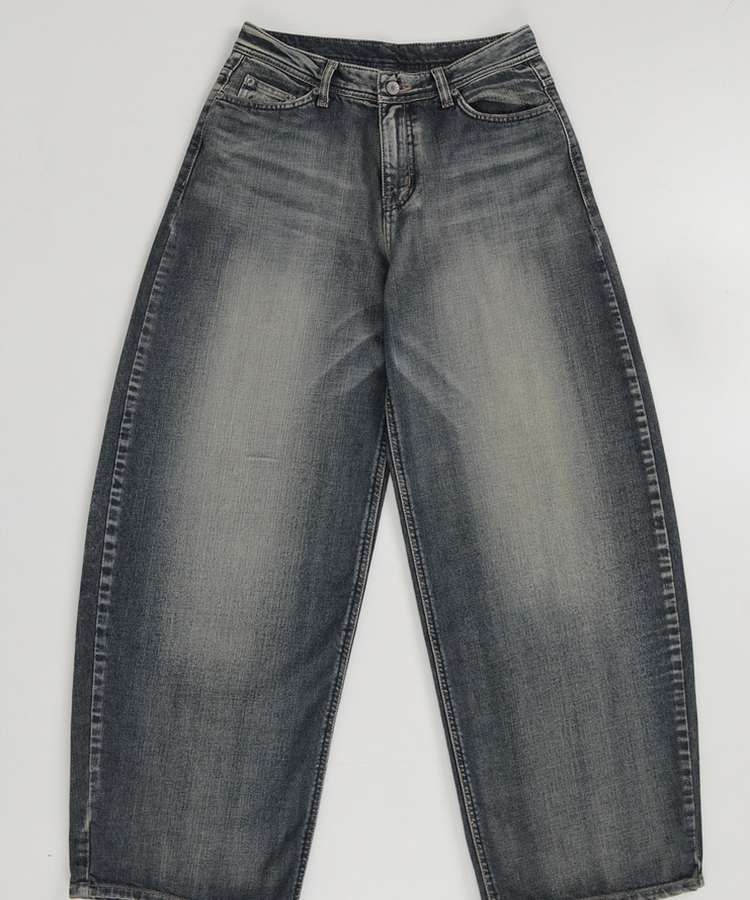 ビンテージウォッシュワイドパンツ