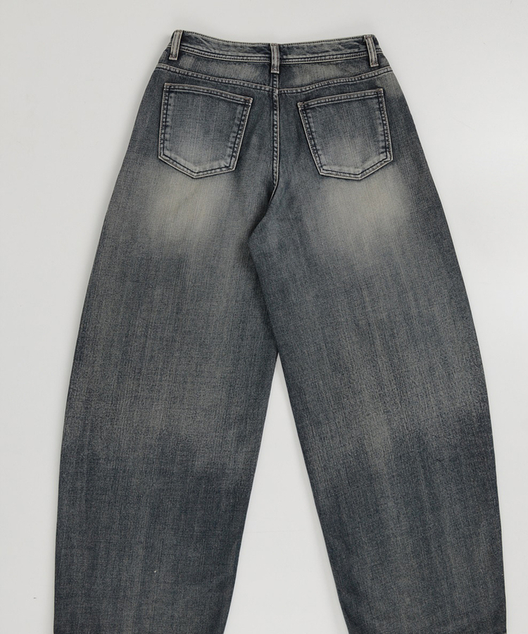 ビンテージウォッシュワイドパンツ