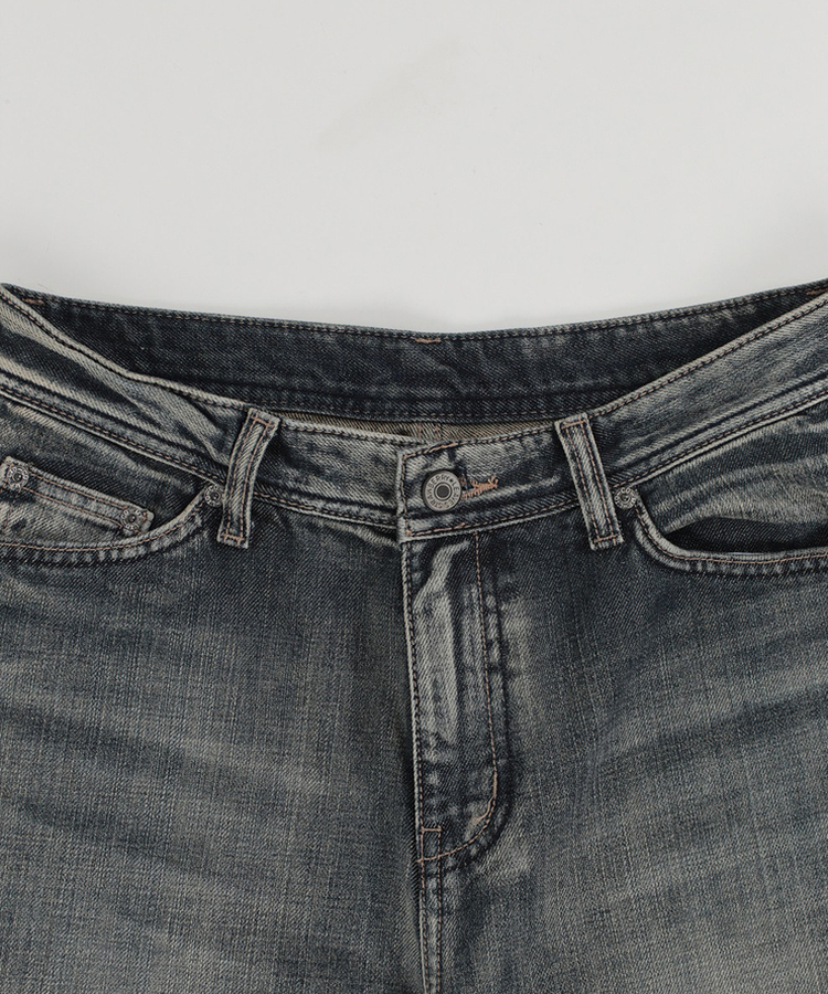 ビンテージウォッシュワイドパンツ