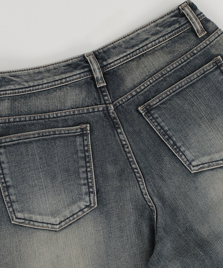 ビンテージウォッシュワイドパンツ