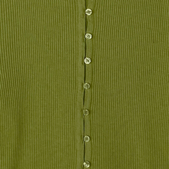 ラウンドニットカーディガン