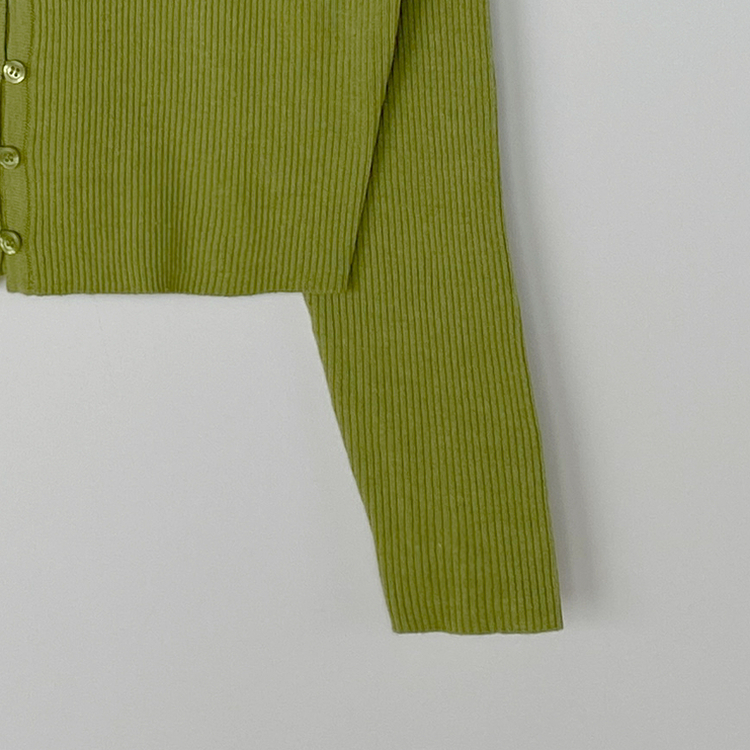 ラウンドニットカーディガン