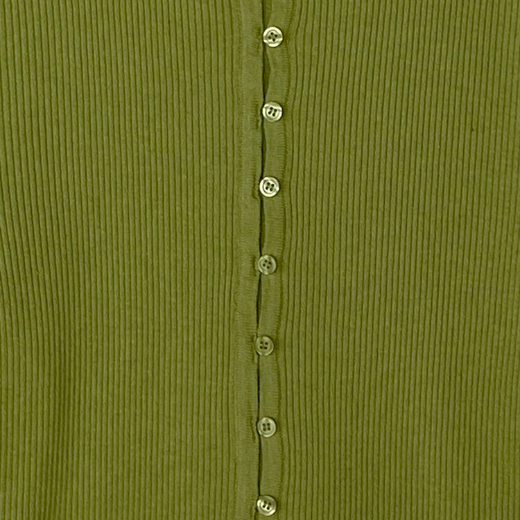 ラウンドニットカーディガン