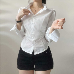 デイリーカラーシャツ IVORY