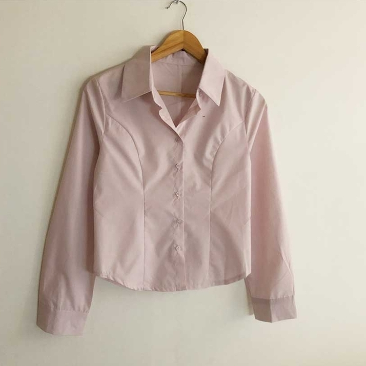 デイリーカラーシャツ