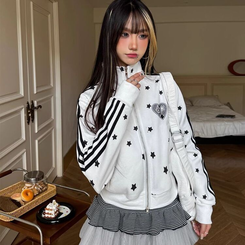 トレーニングスタージップアップ WHITE-BLACK