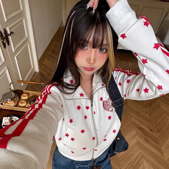 トレーニングスタージップアップ WHITE-RED