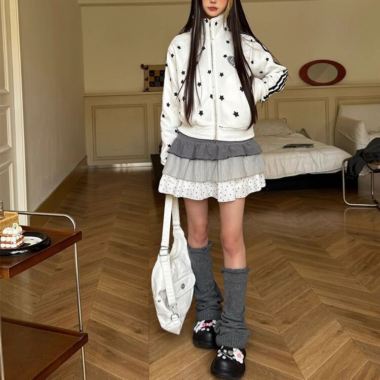 トレーニングスタージップアップ WHITE-BLACK