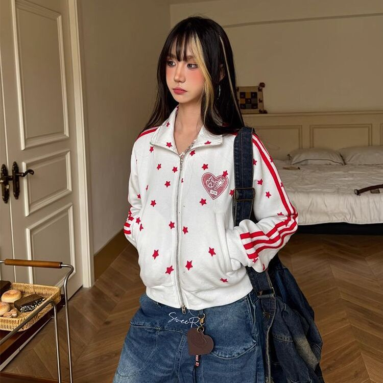 トレーニングスタージップアップ WHITE-RED