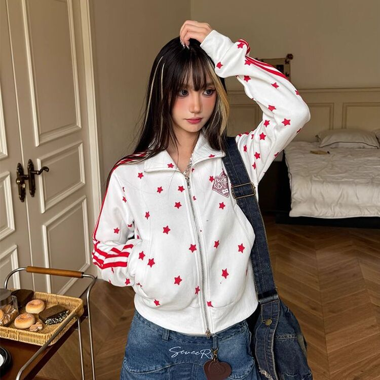 トレーニングスタージップアップ WHITE-RED