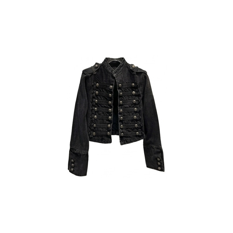 ナポレオン ジャケットヴィンテージダブルボタン