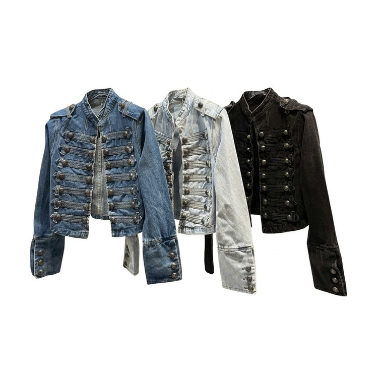 ナポレオン ジャケットヴィンテージダブルボタン