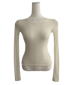 シースルーレイヤード長袖Tシャツ(11color)