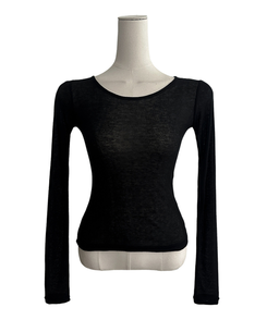 シースルーレイヤード長袖Tシャツ(11color)