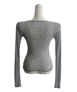 シースルーレイヤード長袖Tシャツ(11color)