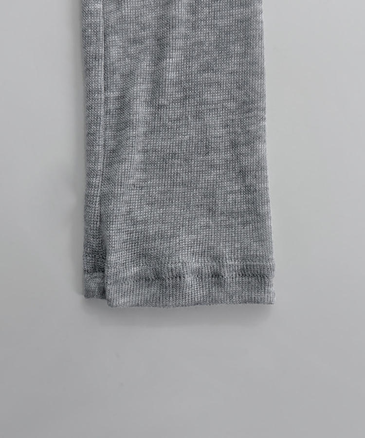 シースルーレイヤード長袖Tシャツ(11color)