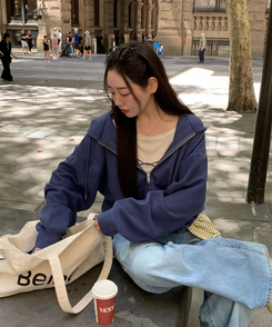 オフショルダーシースルーTシャツ IVORY