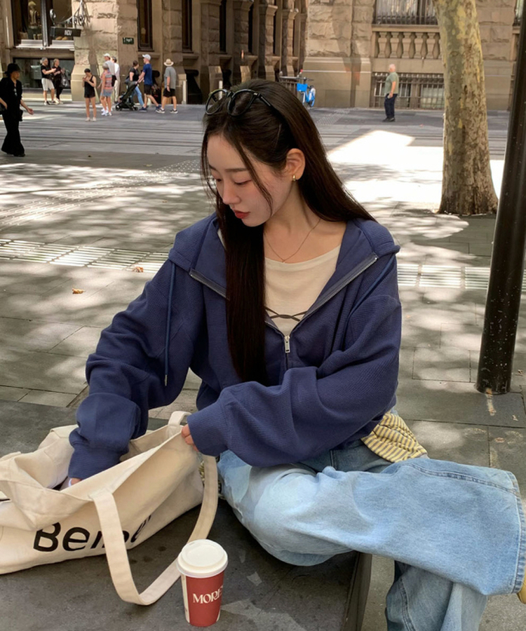 オフショルダーシースルーTシャツ IVORY