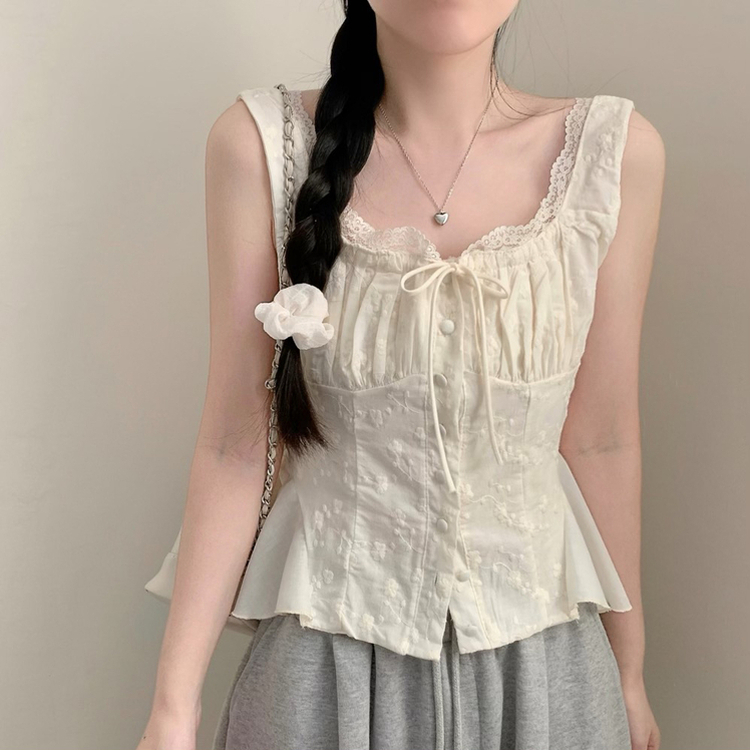 フレアキャミソールブラウス BEIGE