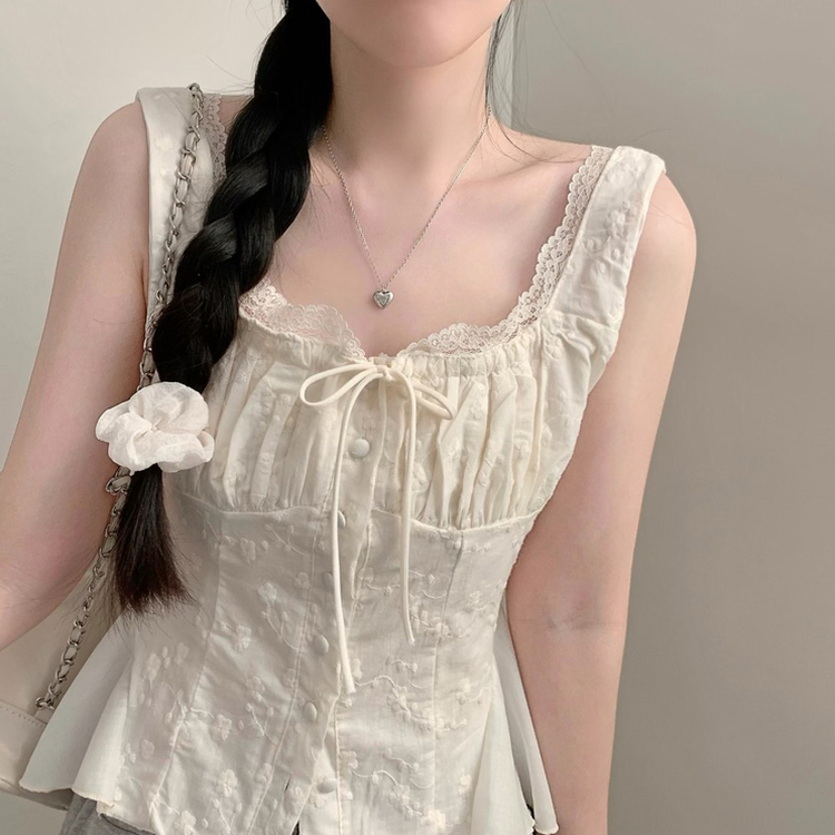 フレアキャミソールブラウス BEIGE