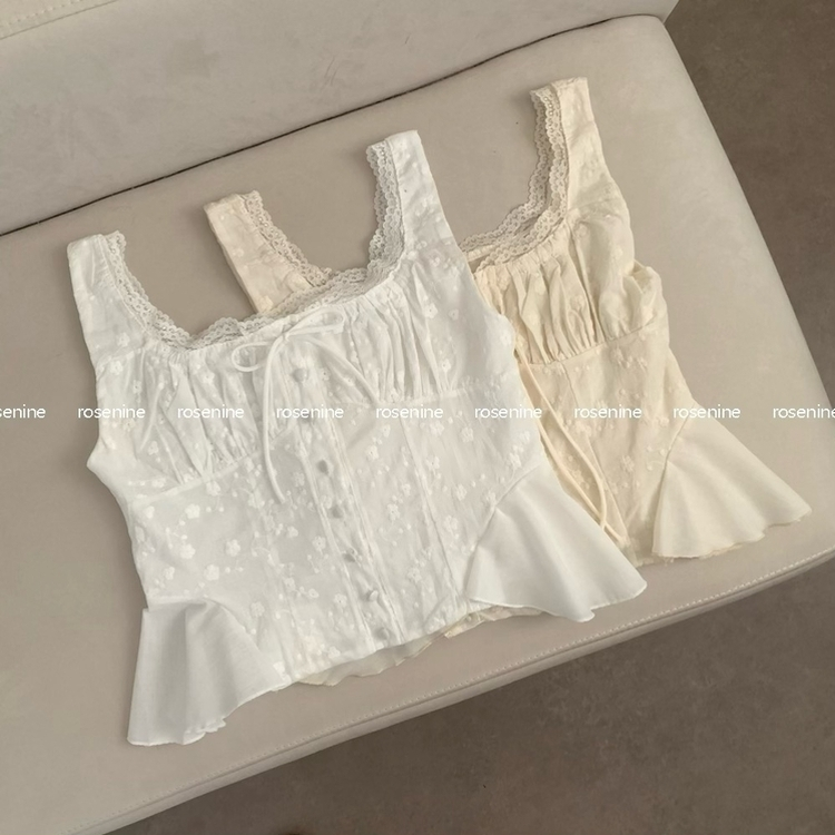 フレアキャミソールブラウス