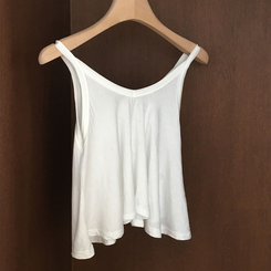 フレアクロップドキャミソール