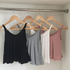 フレアクロップドキャミソール