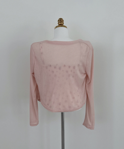 【SET】フラワーキャミソール 長袖カーディガン